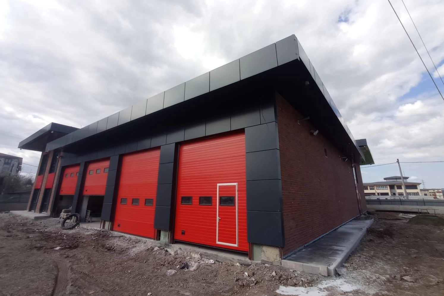 Kocaeli İtfaiyesi yeni tesislerle daha da güçleniyor