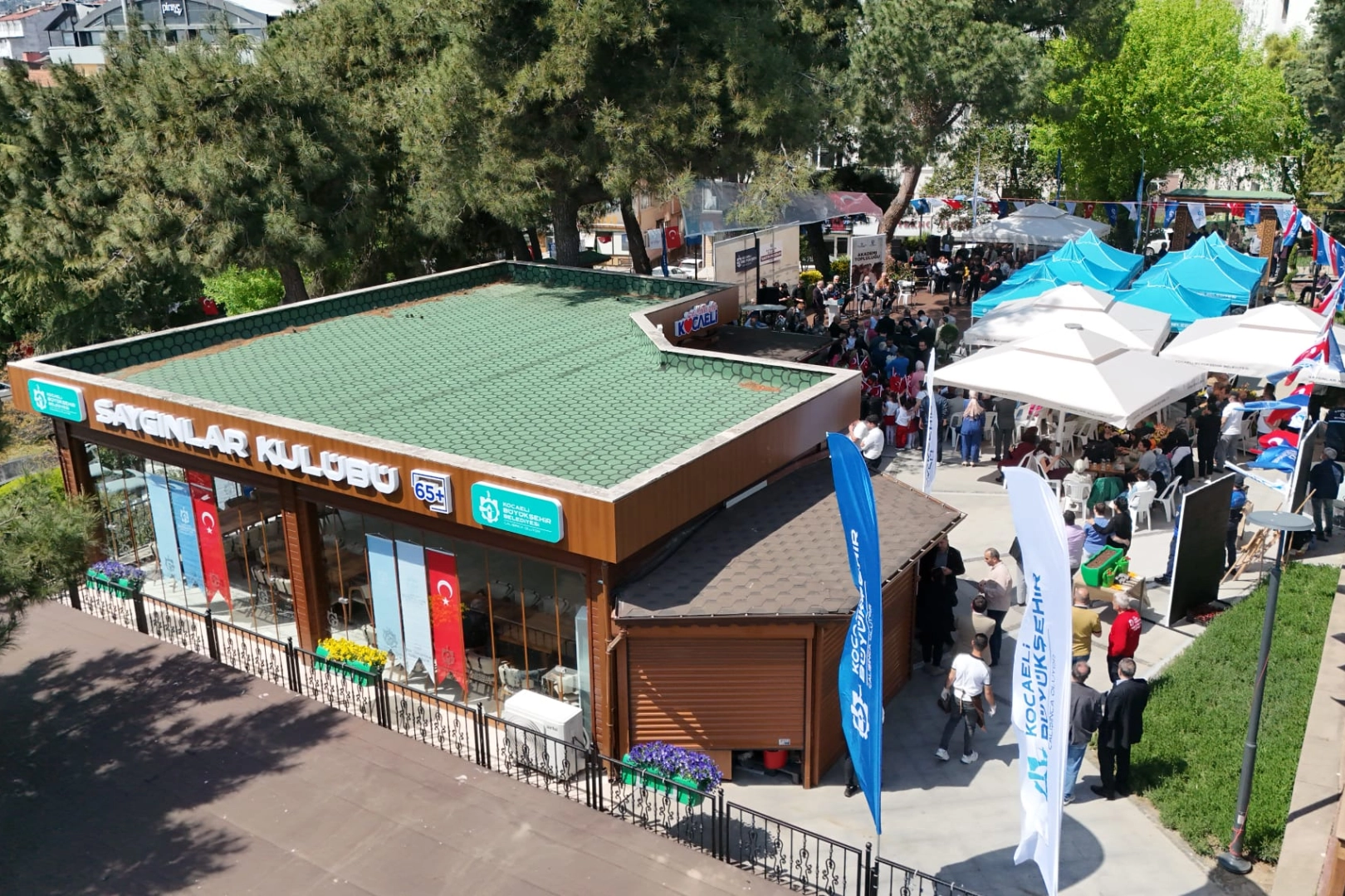 Kocaeli İzmit’te ‘Saygınlar Kulübü’ faaliyete geçti… Yaş almaya İzmit’te yeni başlangıç