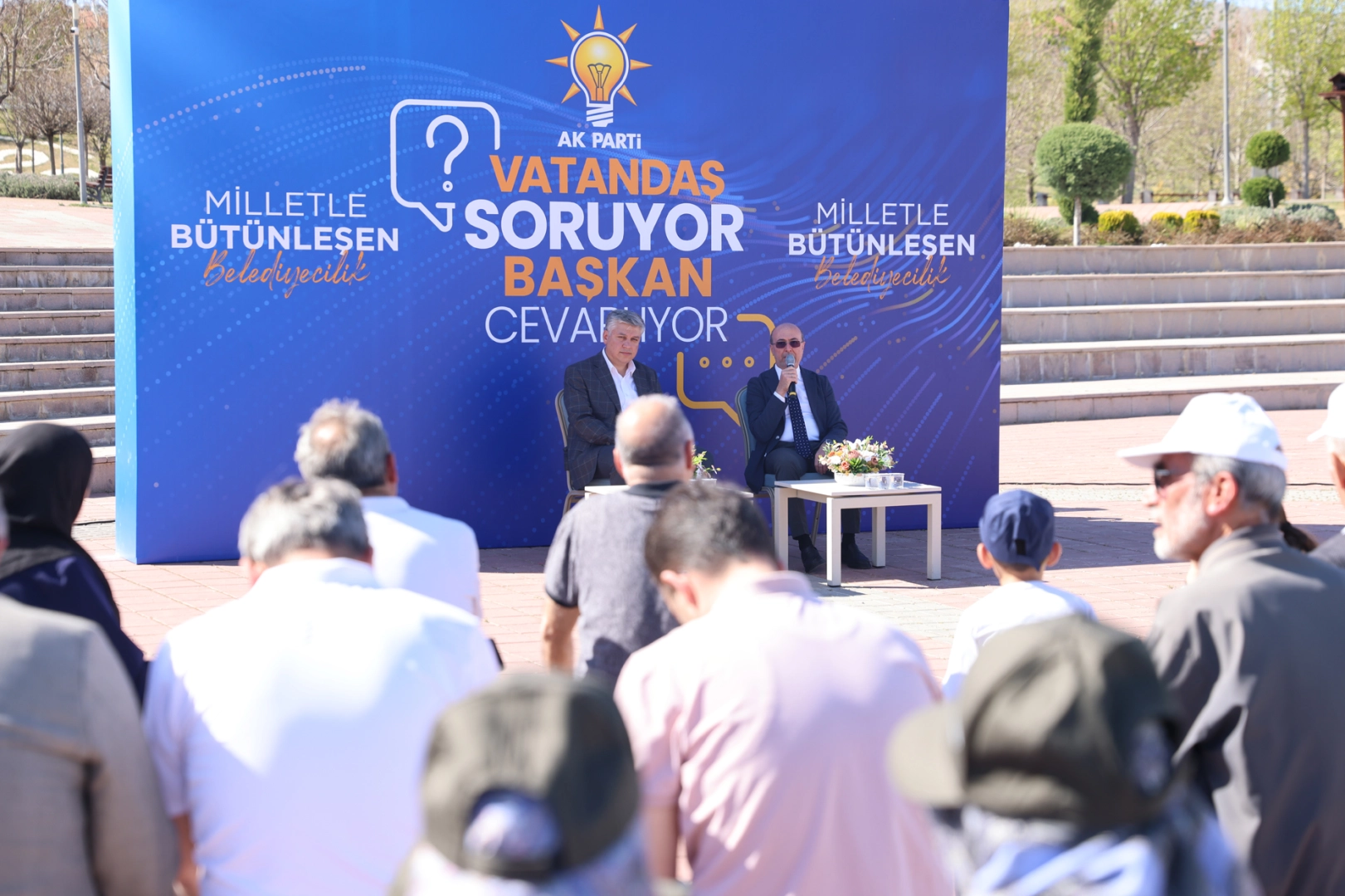 Konya Selçuklu’da vatandaş sordu, Başkan cevapladı