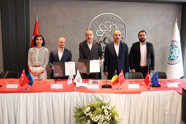 KTO’ya Belçika’dan kardeş oda