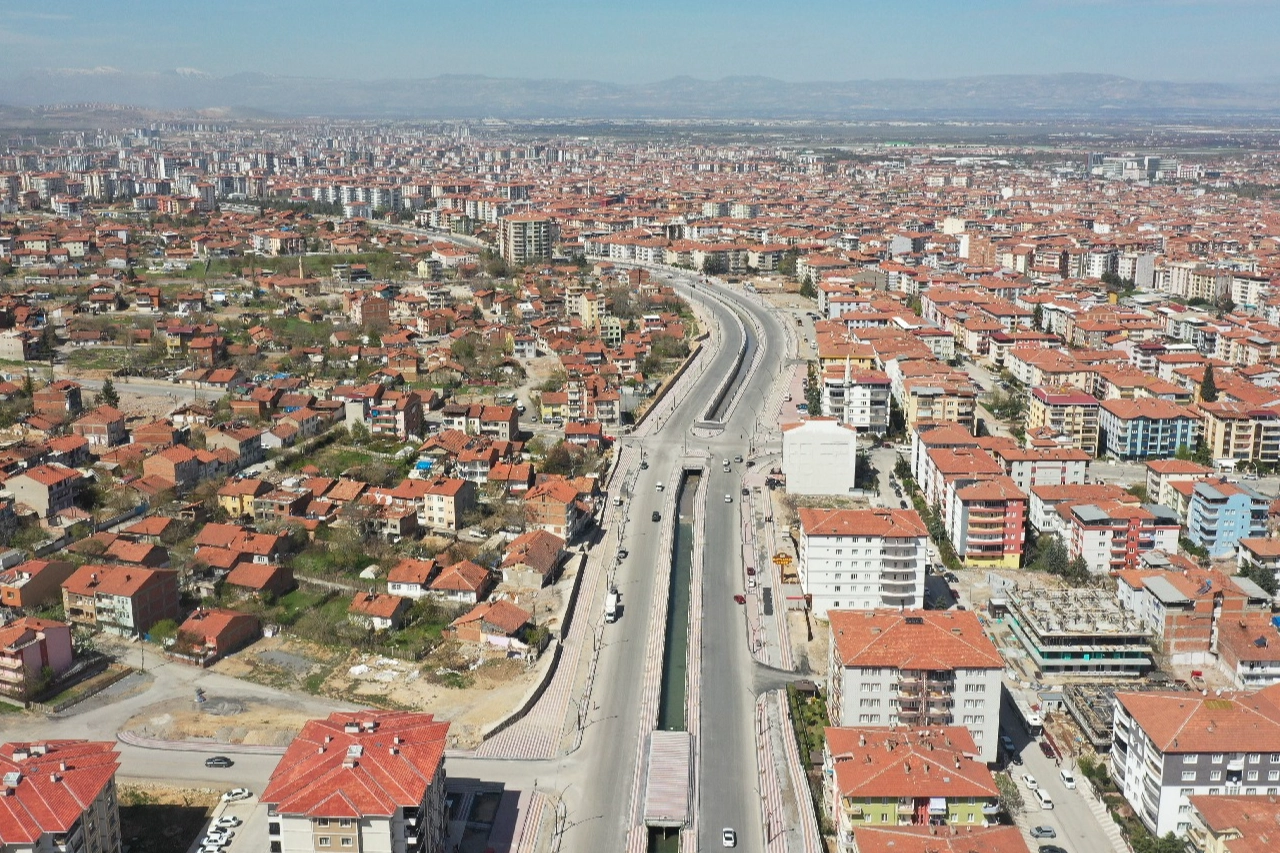 Malatya’da Güney Kuşak Yolundaki çalışmalarda sona gelindi