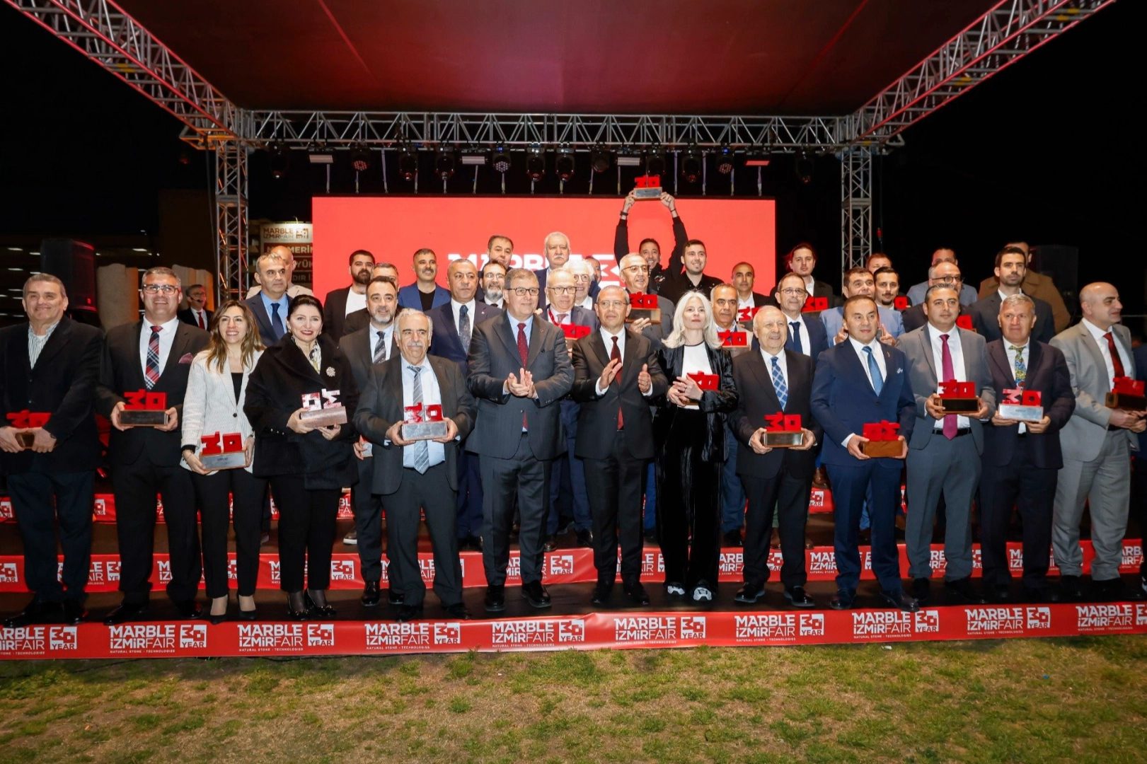Marble İzmir 30. yılında vefa ile taçlandı!