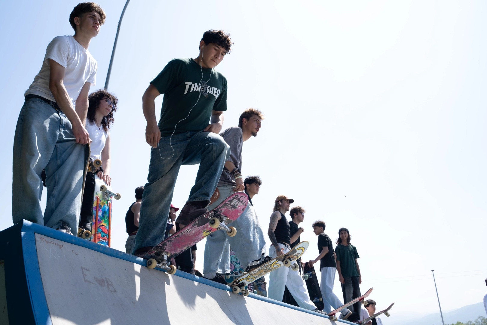 Mattia Ahmet Minguzzi anısına kaykay şampiyonası