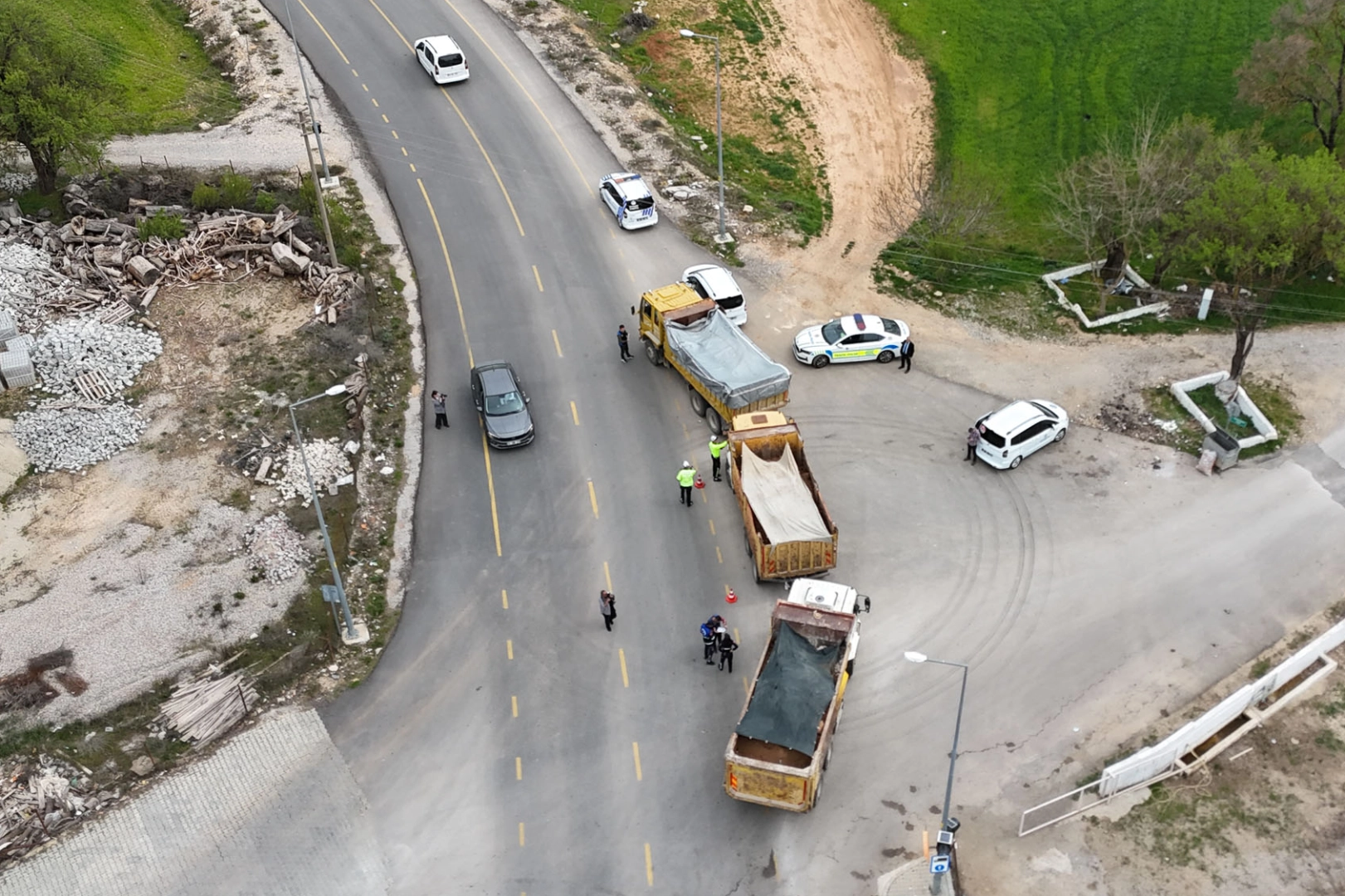 Muğla’nın 13 ilçesinde kaçak hafriyat denetimi