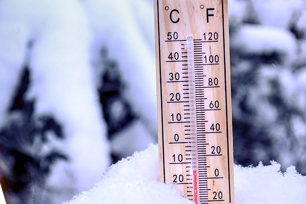 Nisan’da ‘soğuk’ rekoru! Kayseri’de -18 derece şoku!