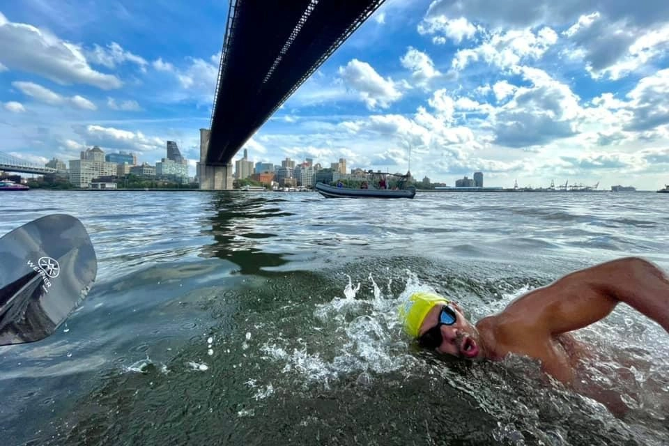 ‘Okyanusların Fatihi’ İzmirli yüzücü hedefine adım adım yaklaşıyor