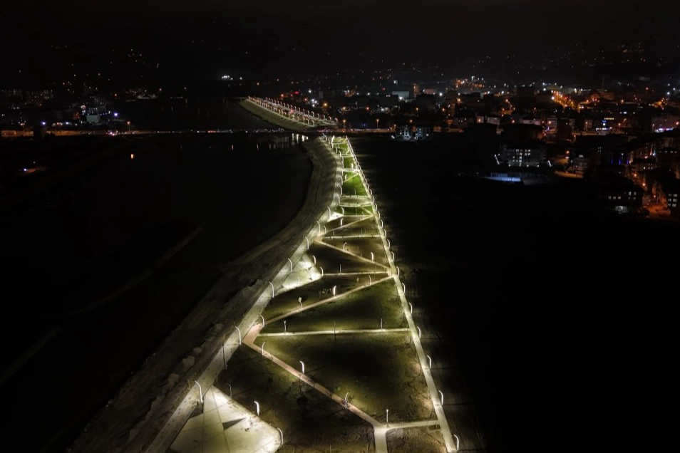 Ordu’da Büyük Melet Projesi’nde sona gelindi