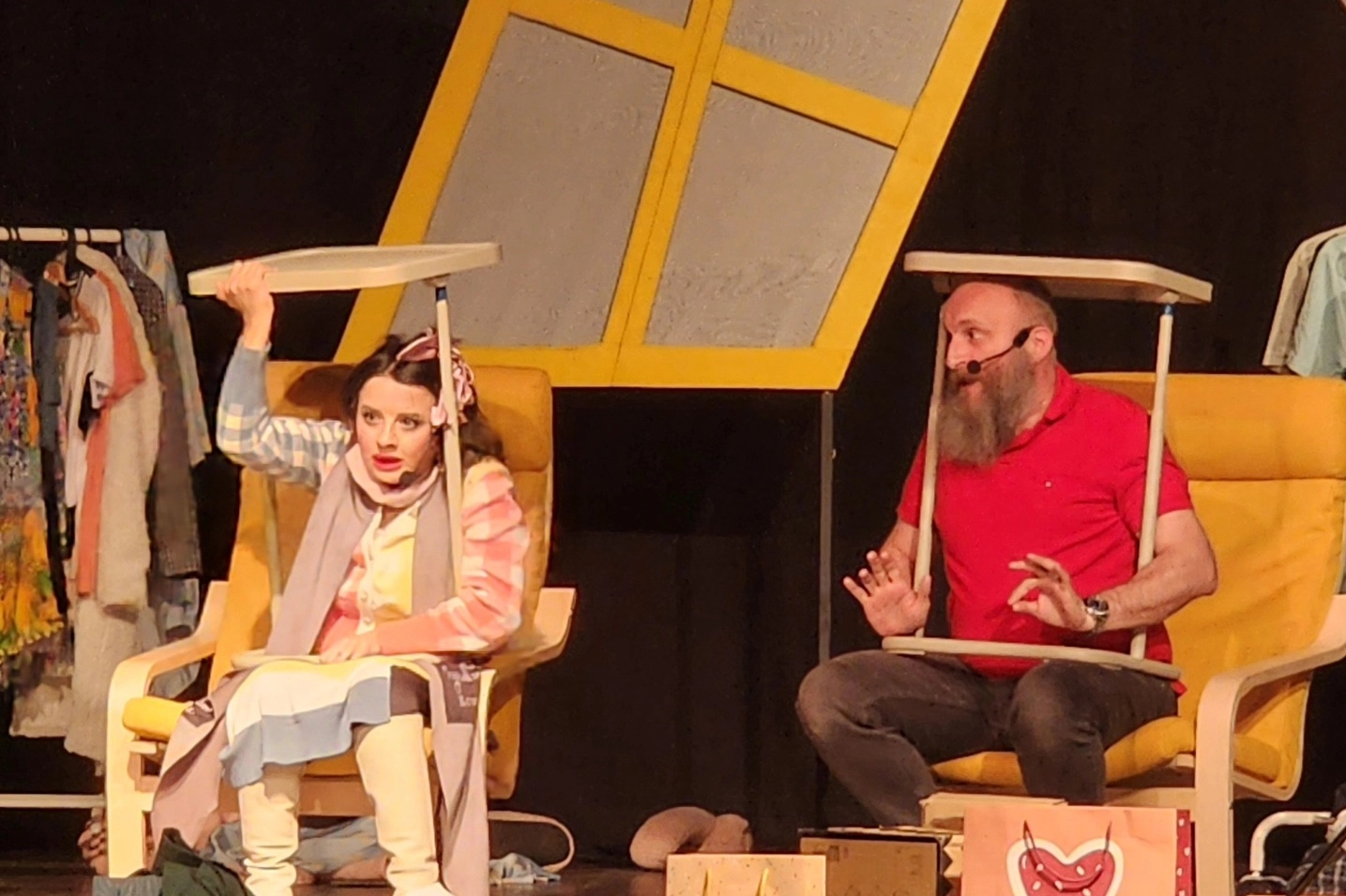 ‘Parça Tesirli Pazarlar’ Gölcük’ü güldürdü