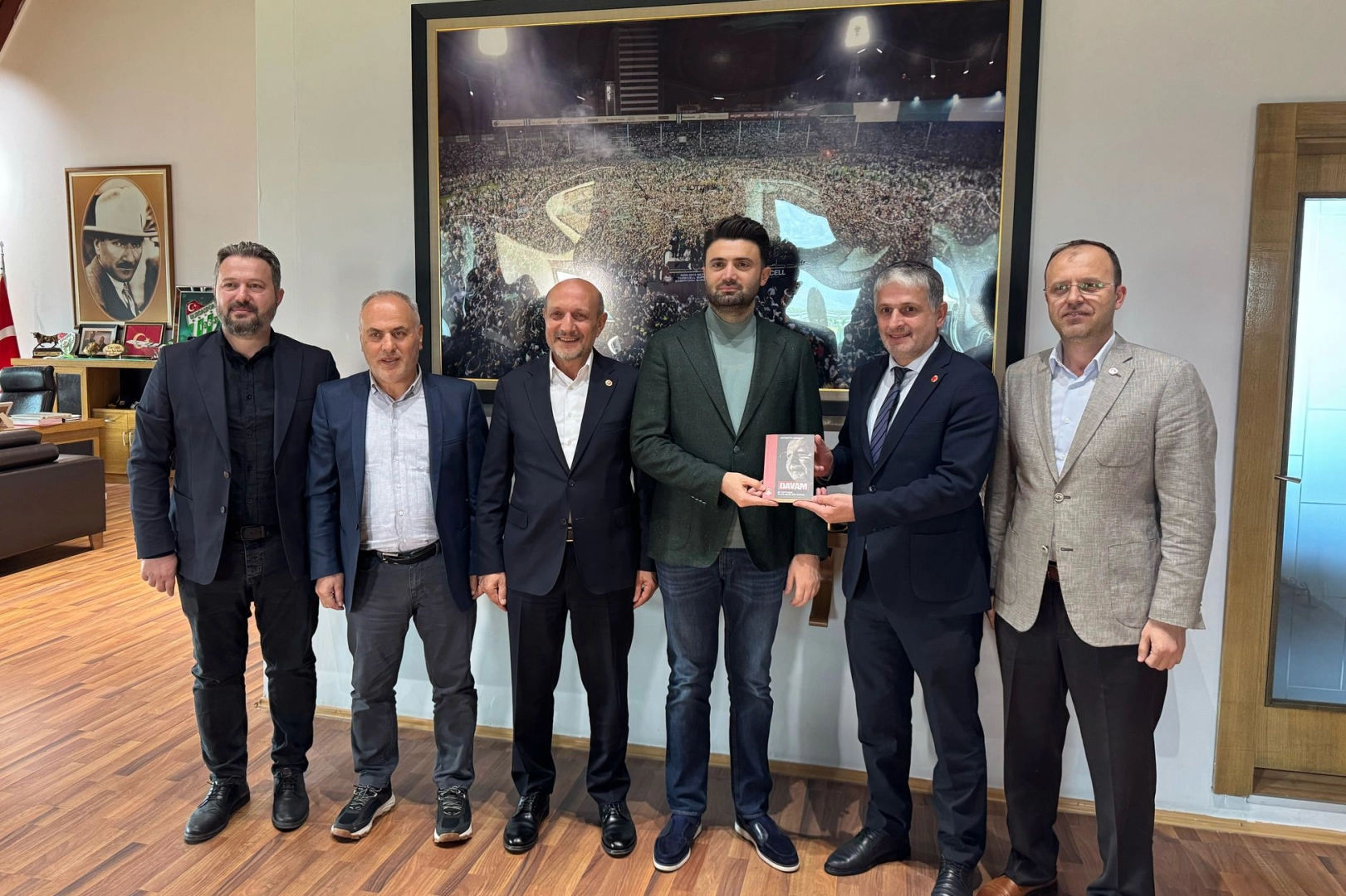 Saadet Partisi’nden Bursaspor’a üyelik çağrısı