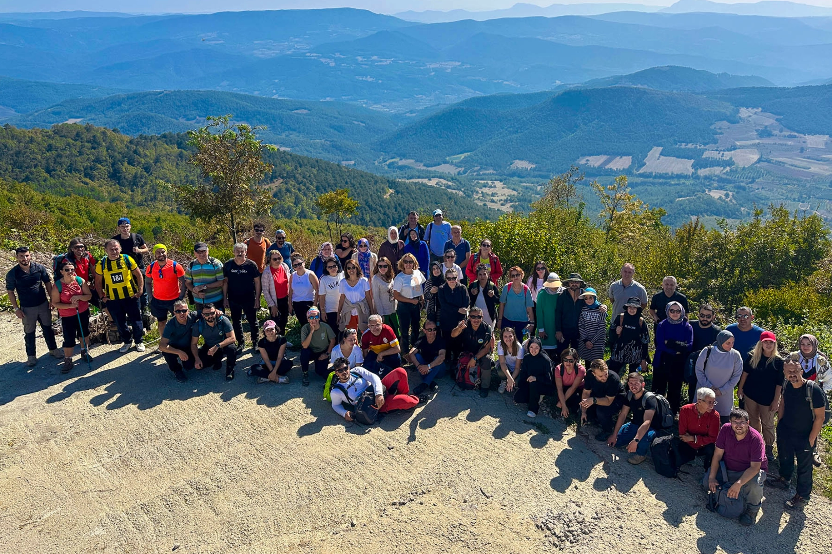Sakarya’da Büyükşehirle gelenekselleşen doğa yürüyüşleri başlıyor