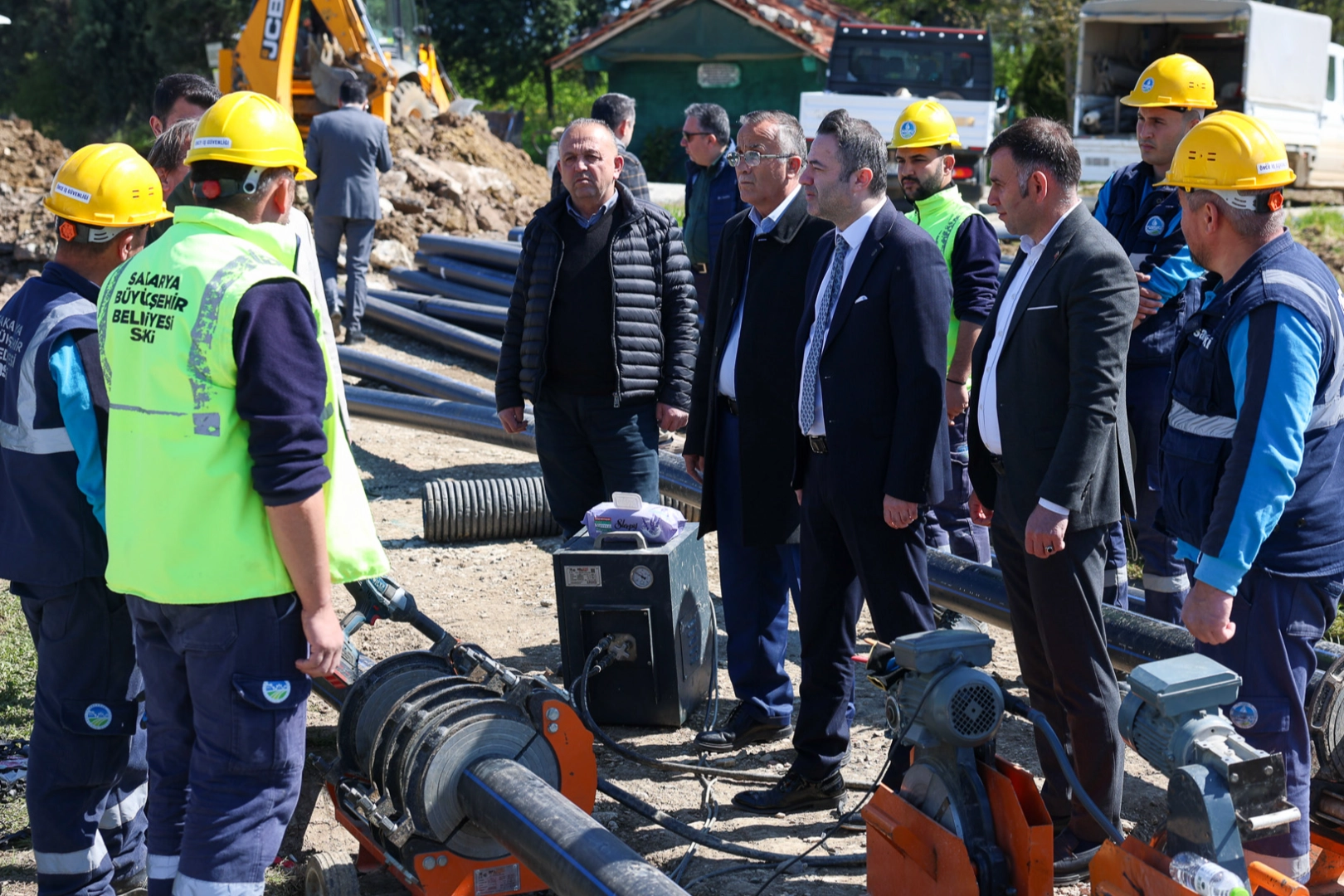 Sakarya’da Kaynarca’nın altyapı projesinin ilk etabında sona gelindi