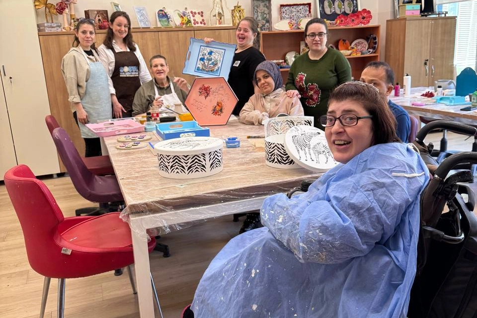 Sakarya’da özgüven ve bağımsızlık kazandırıyor