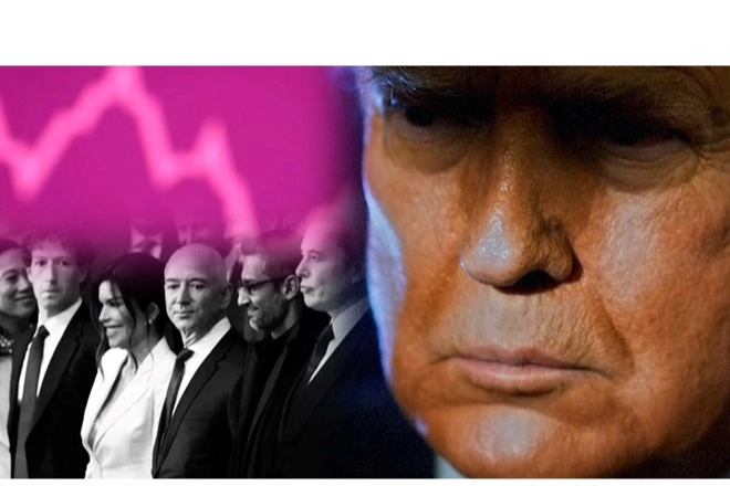 Servetler buhar oldu