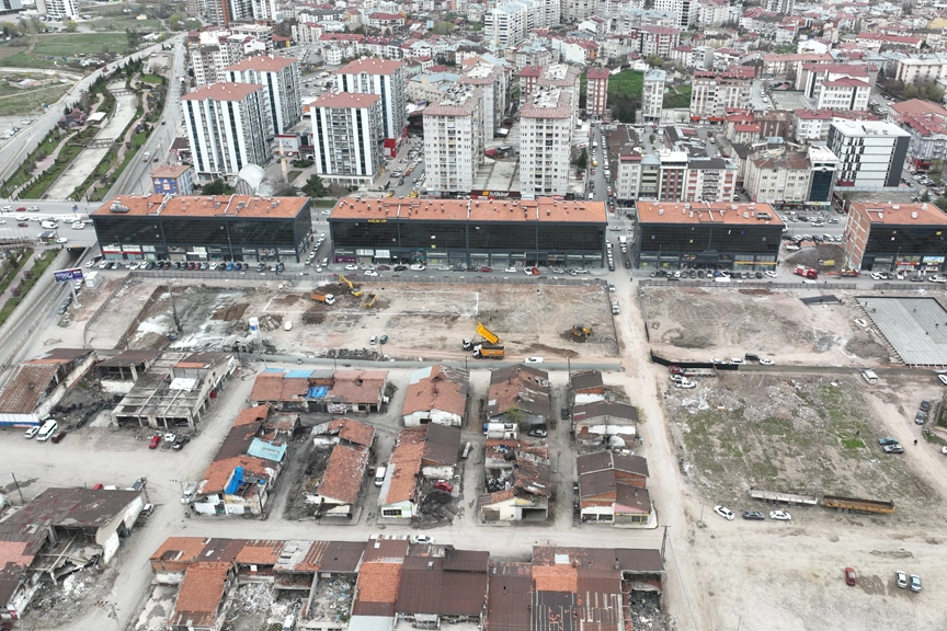 Sivas’ta Eski Sanayi’deki konut alanı sorunu çözüm yolunda