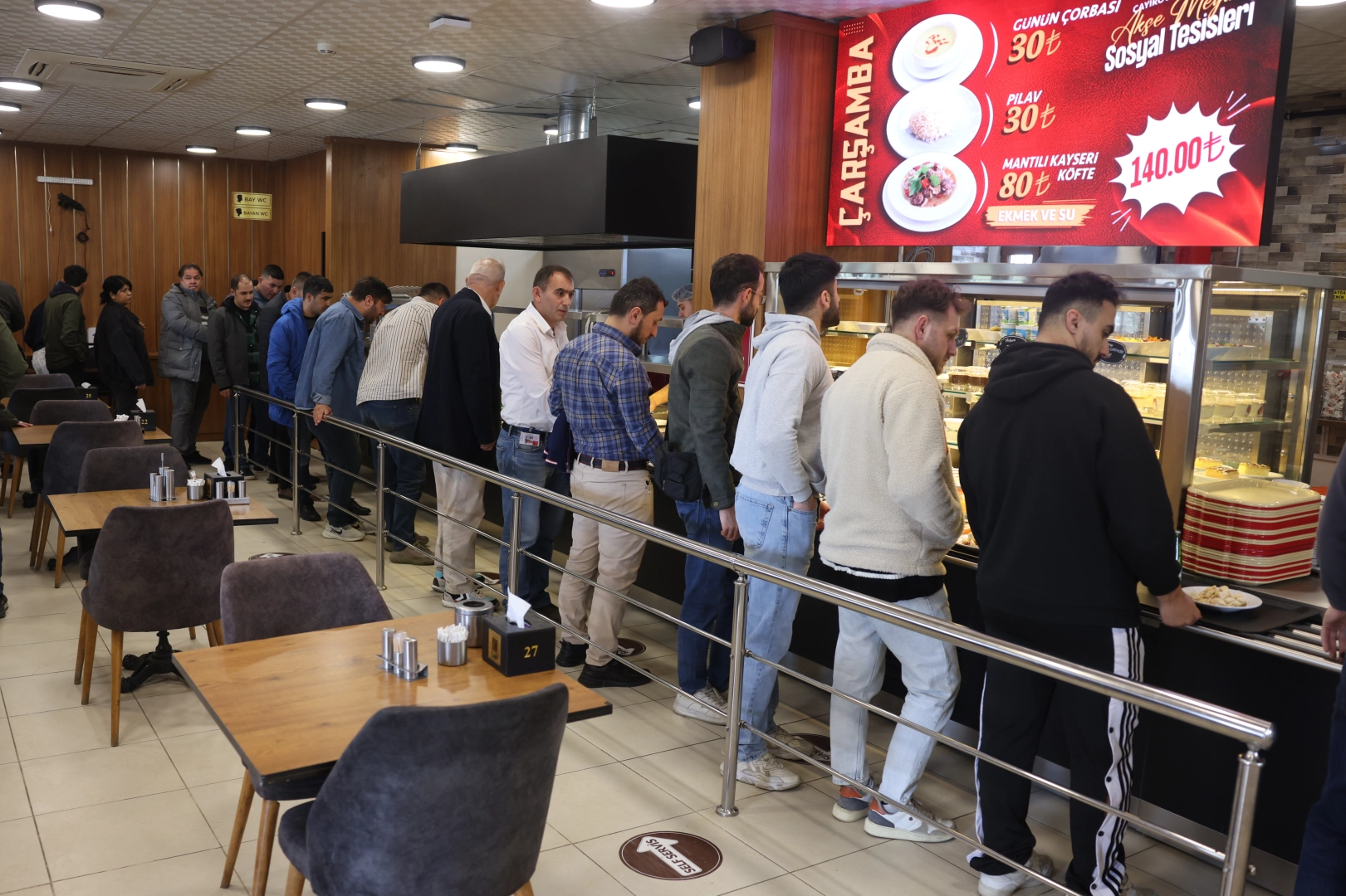 Kocaeli’de uygun fiyatlı yemek dönemi