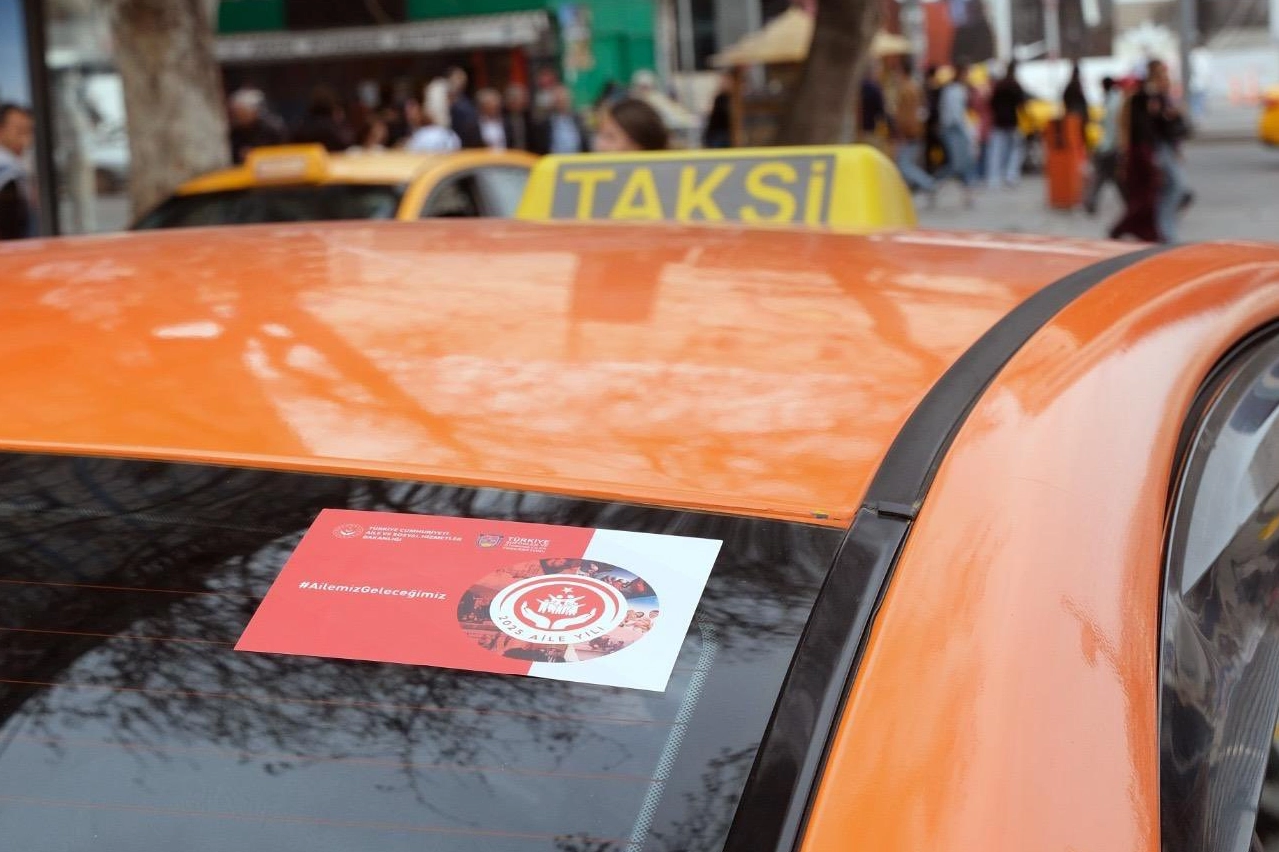 Toplu taşıma araçlarında ‘Aile Yılı’ farkındalığı