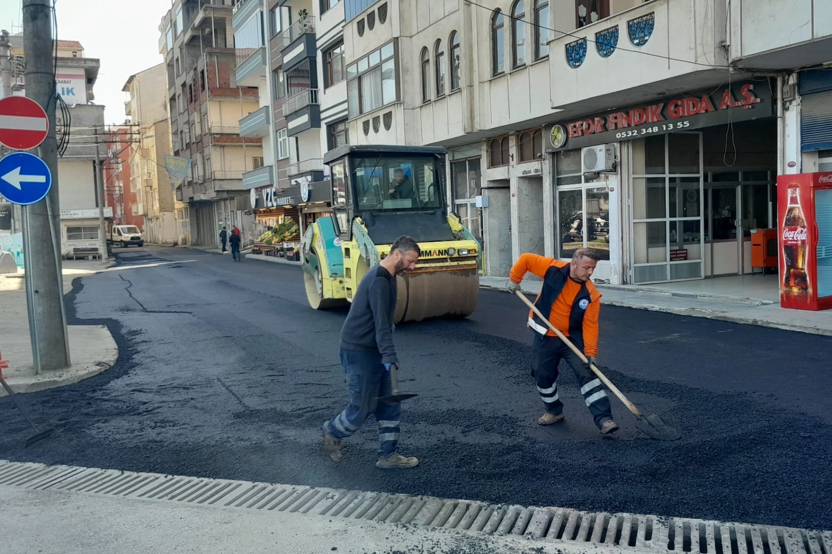 Trabzon’da yollara rekor asfalt döküldü