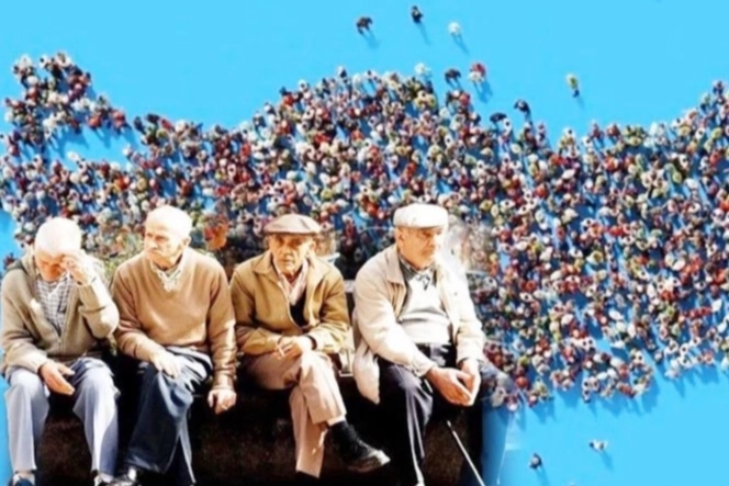 Türkiye ‘çok yaşlı ülkeler’ sınıfına girdi! TÜİK ‘politikalar şart’ dedi