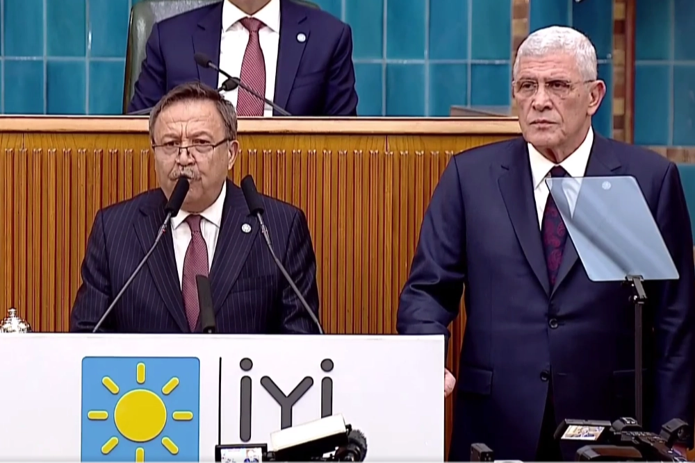 Yüksel Arslan’dan İYİ Parti’ye bağlılık mesajı