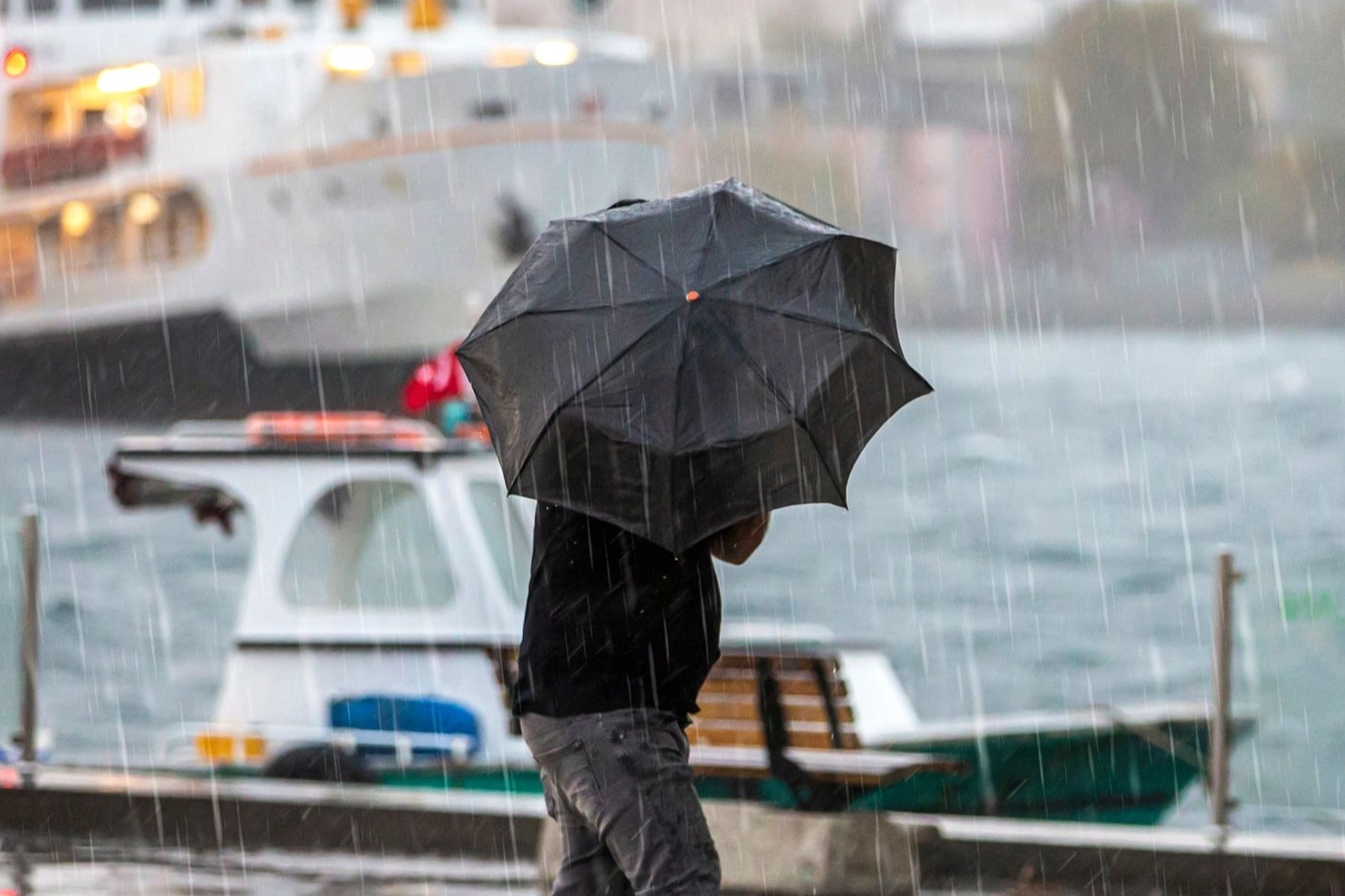 7 kente sarı kodlu uyarı! Dikkatli ve tedbirli olun!