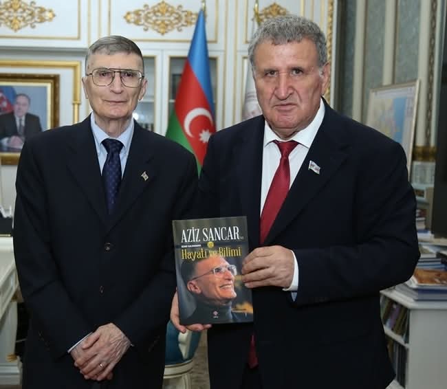 -Türk Dünyasında Aziz Sancar’a Ali Şir Nevai Ödülü sevinci. Sancar: Türk birliğine hizmet etmek benim için büyük bir onurdur…