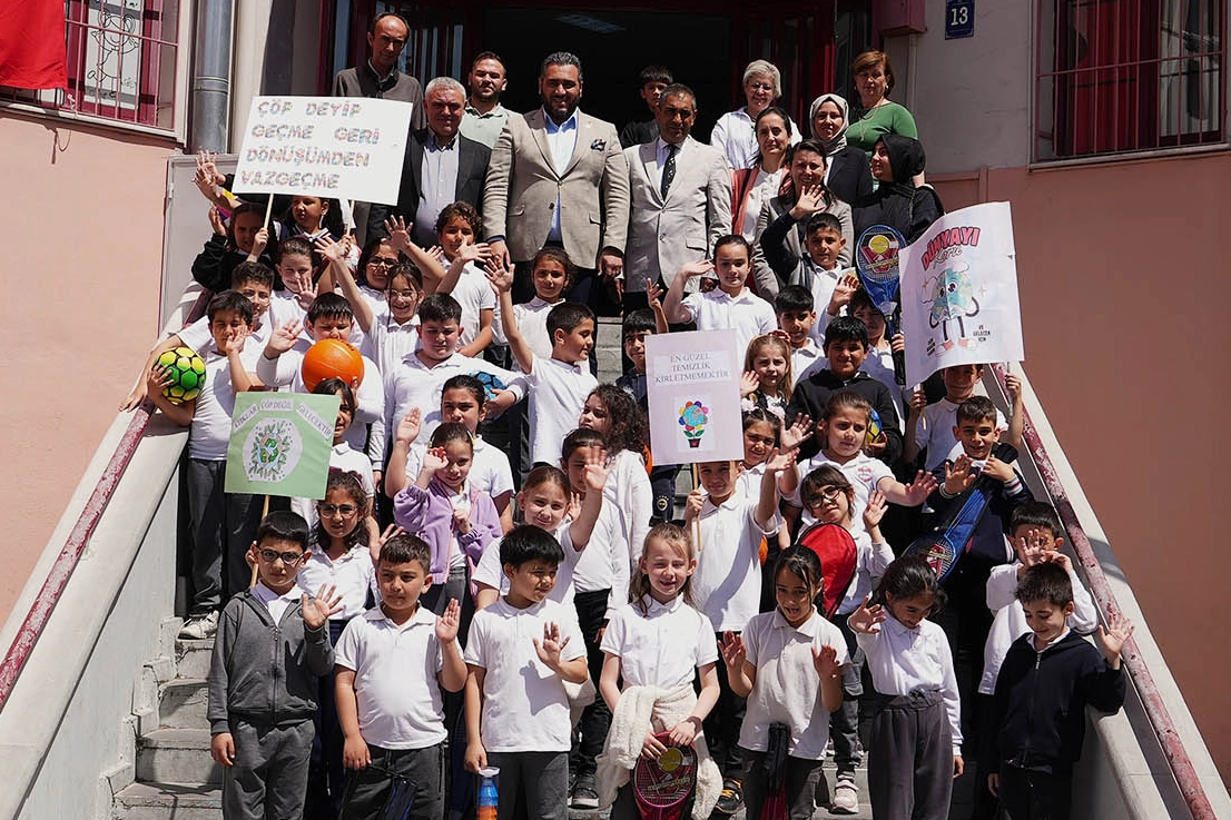 Ankara’da çocuklara çevre koruma ve geri dönüşüm bilinci aşılandı