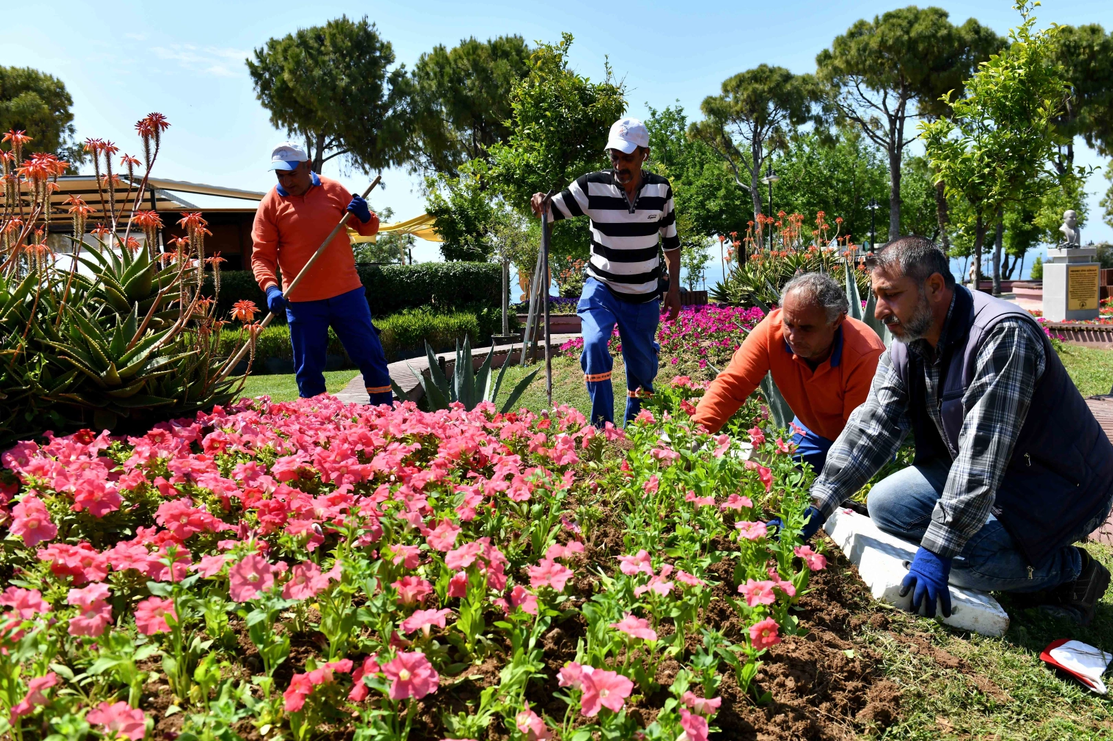 Antalya Muratpaşa’nın renkli emeği