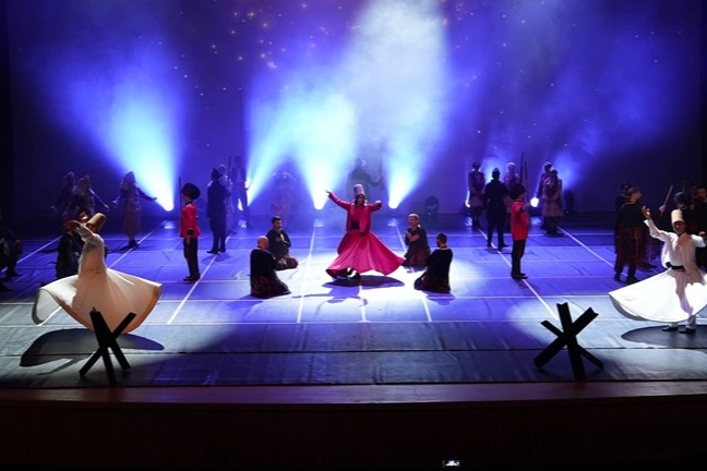 ‘Asrın Zaferi’ izleyenleri büyüledi