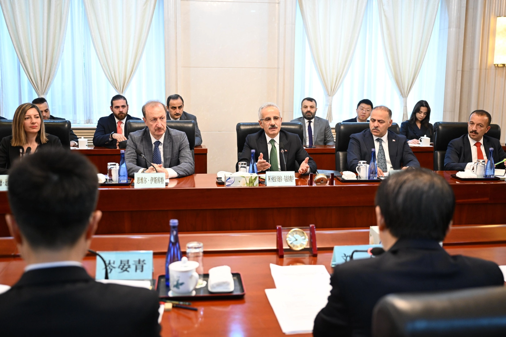 Bakan Uraloğlu temasları değerlendirdi… Türkiye-Çin ulaştırmada doğrudan iletişim kurdu