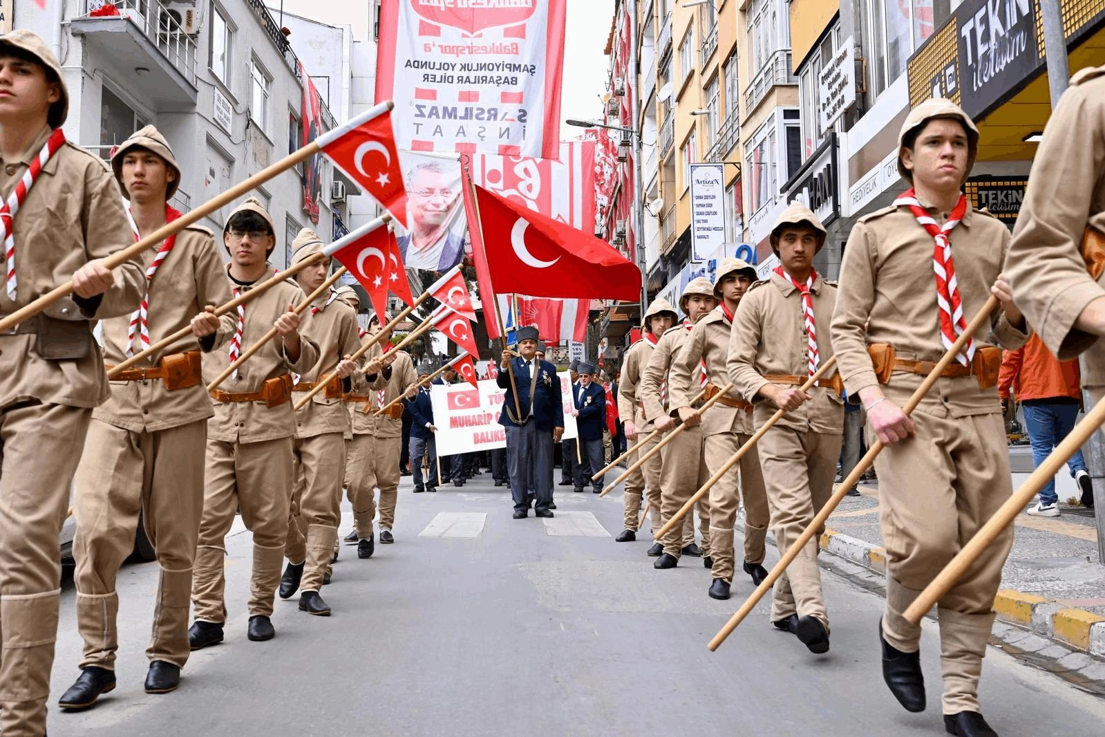 Balıkesir’de Kuvayımilliye Günü coşkusu