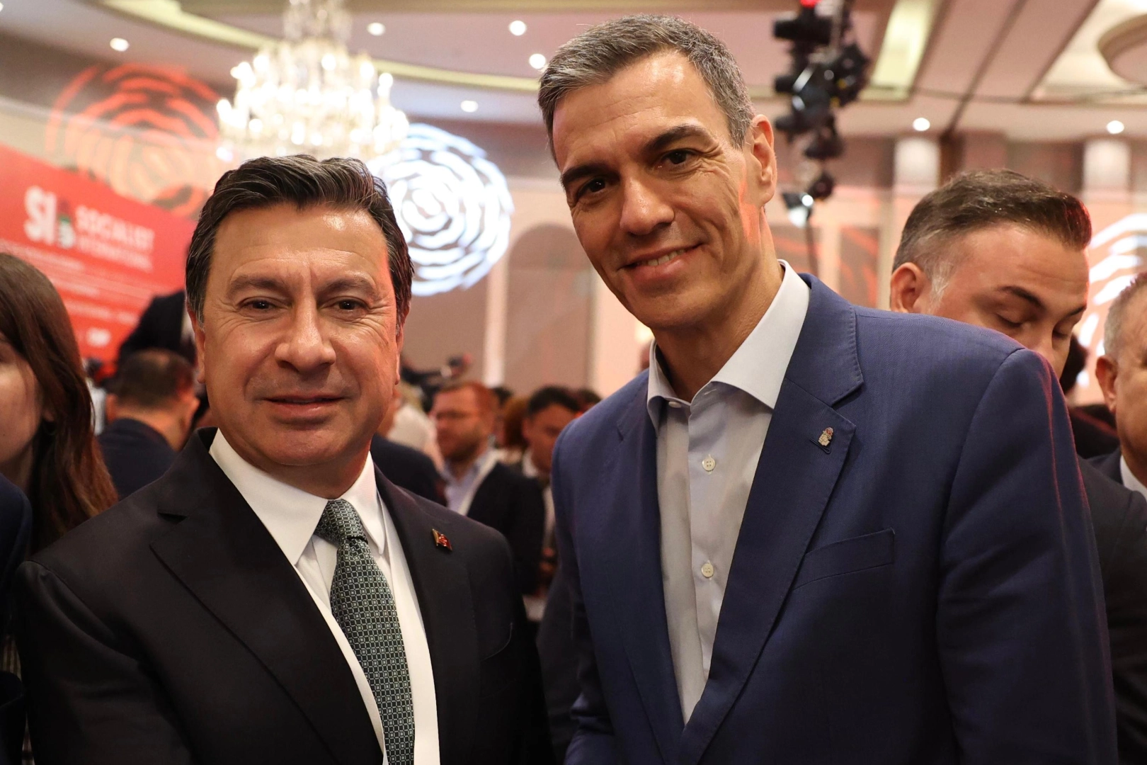 Başkan Aras’a ‘Sosyalist Enternasyonal’den uluslararası görev