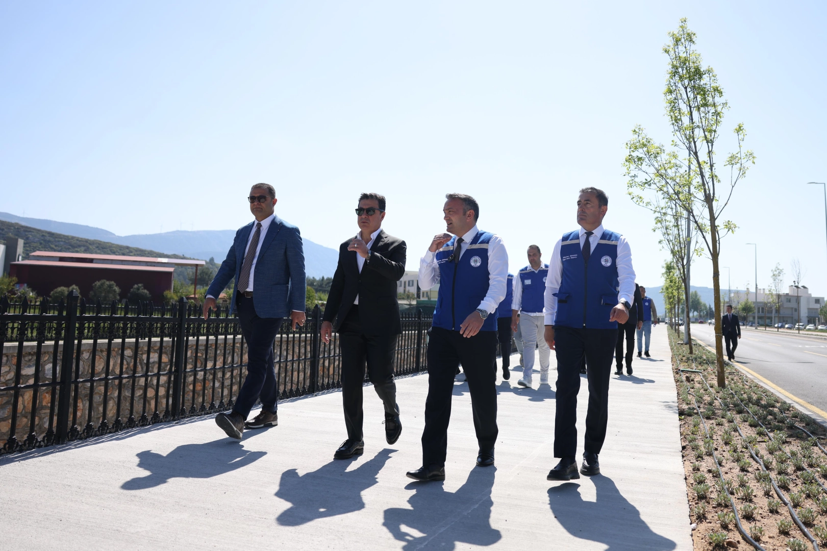 Muğla’da Başkan Aras’tan yerinde inceleme