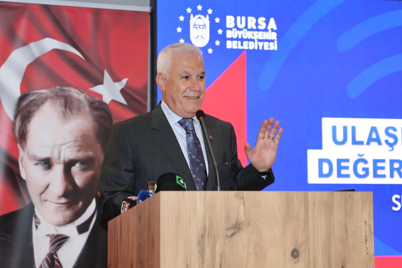 Başkan Bozbey’den ulaşım müjdeleri… Çalı-Demirtaş’a raylı sistem hazırlığı