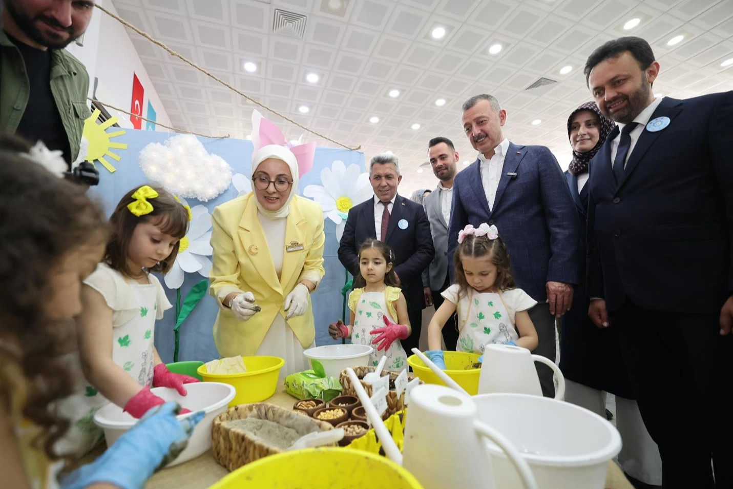 Başkan Büyükakın’dan KO-MEK övgüsü