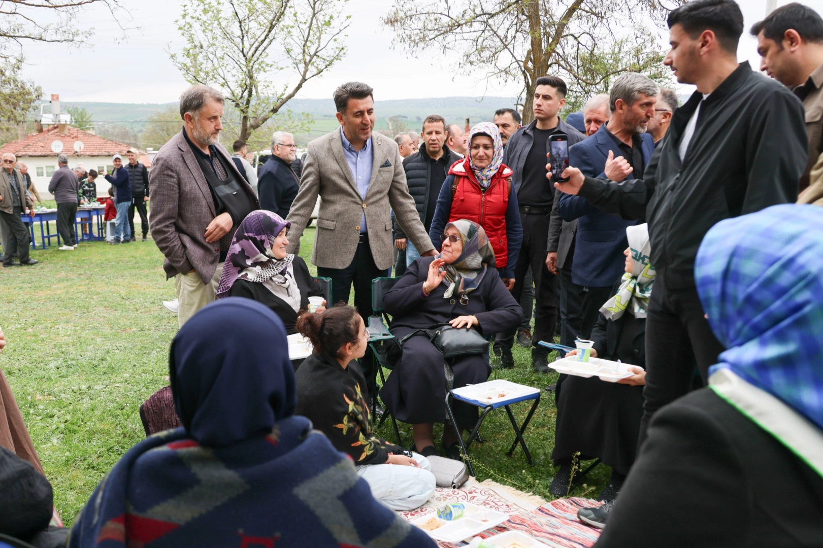 Bilecik Valisi Aygöl, Hıdırellez Şenlikleri’nde