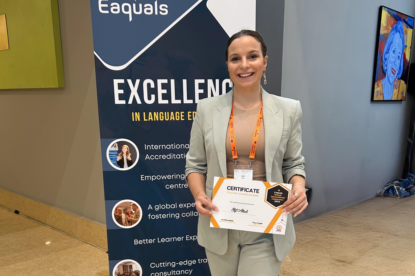 BTÜ’lü Akademisyen’den Yabancı Dil Eğitimi’nde büyük başarı