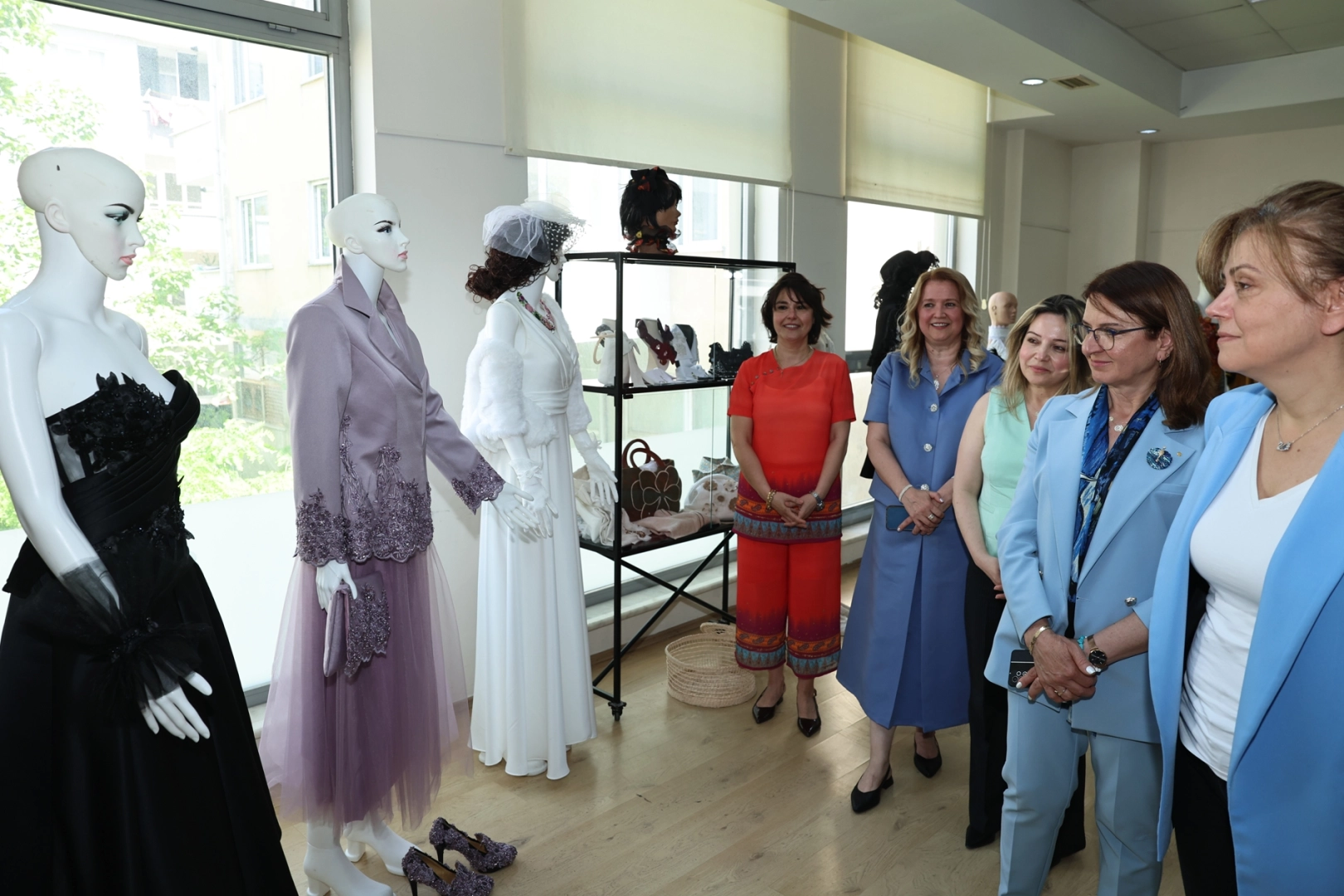 Bursa’da NİLSEM 12’nci sergiyi açtı