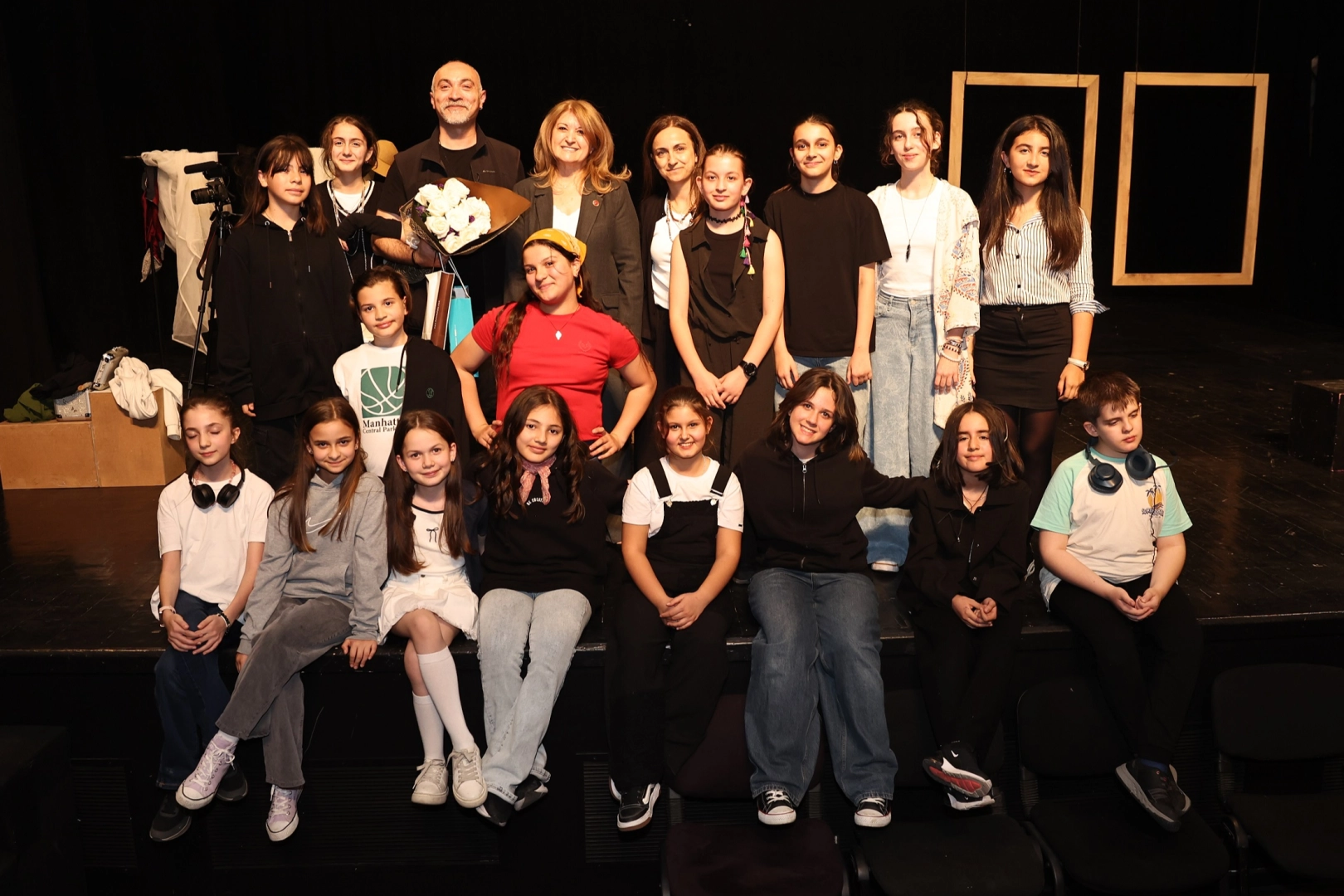 Bursa’da Nilüferli drama öğrencilerinden renkli final