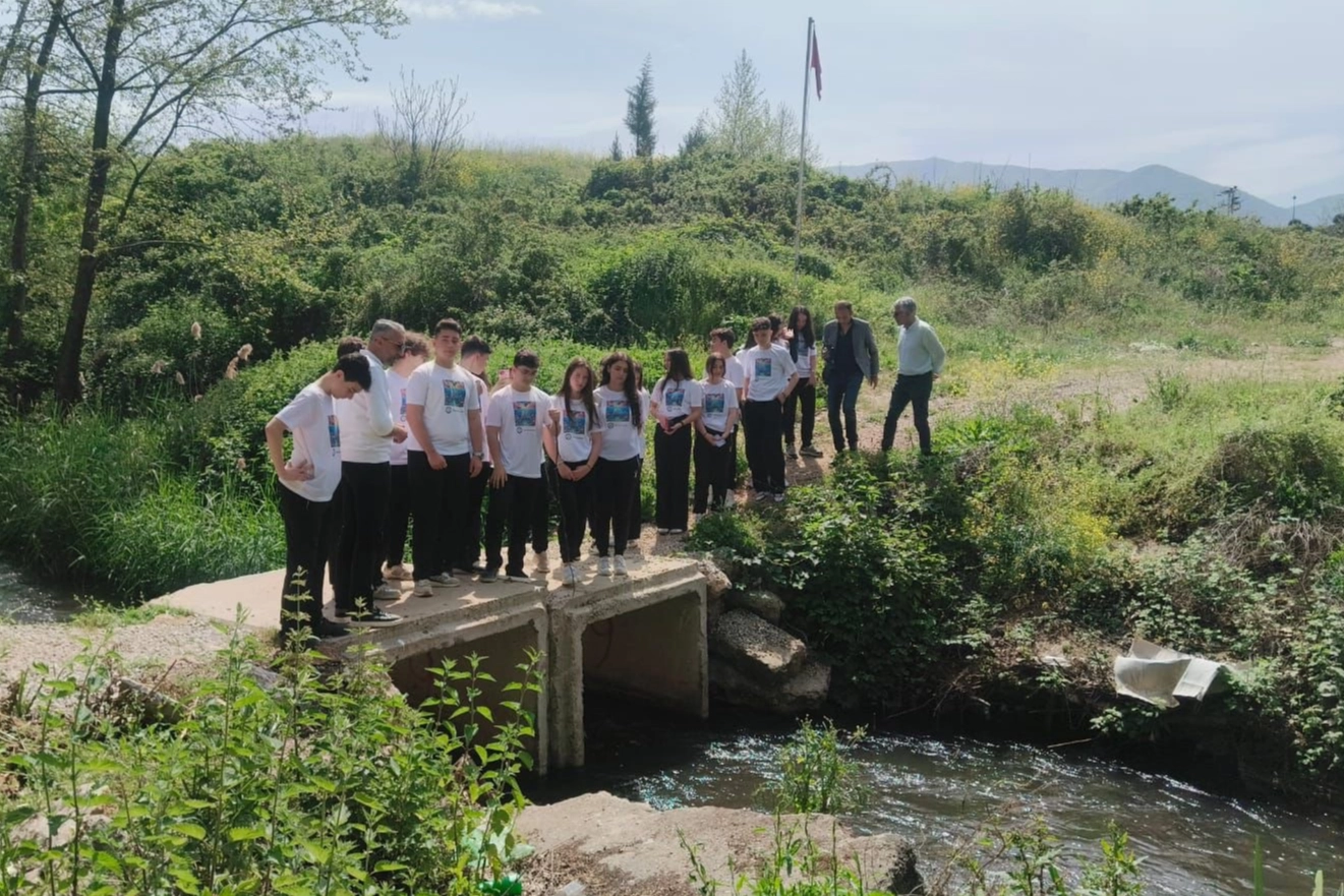 Bursa Gemlik’te mavi dedektiflerden farkındalık