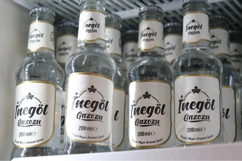 Bursa ‘İnegöl Gazozu’ raflarda