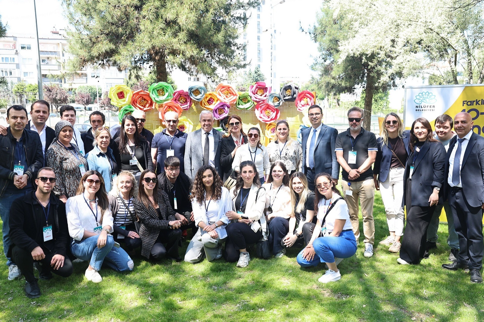 Bursa Nilüfer’de farkındalık oluşturan renkli etkinlik