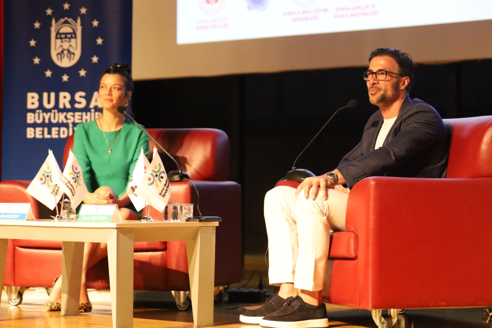 Bursaspor’un şampiyon kaptanı Ömer Erdoğan ilham verdi