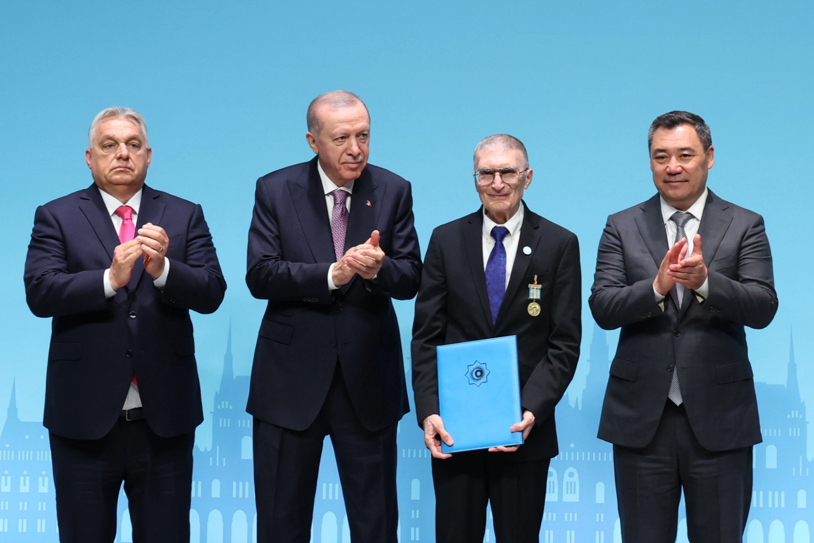 Türk Devletleri’nden Aziz Sancar’a ‘Ali Şir Nevai Ödülü’