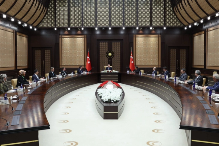 Cumhurbaşkanı Erdoğan, Politika Kurulları’ndan 2028 vizyonu bekliyor