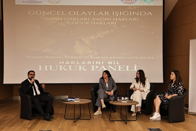 Denizli’de Gençler sordu, uzmanlar yanıtladı