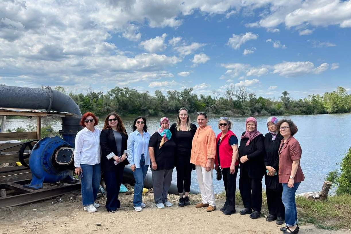 Edirne’de CHP İl Başkanı Taybıllı üreticilerle buluştu