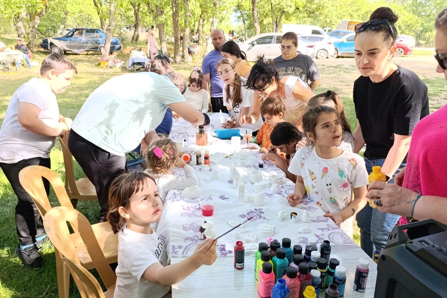 Edirne Keşan’da SARDOS Dallık pikniğiyle baharı karşıladı