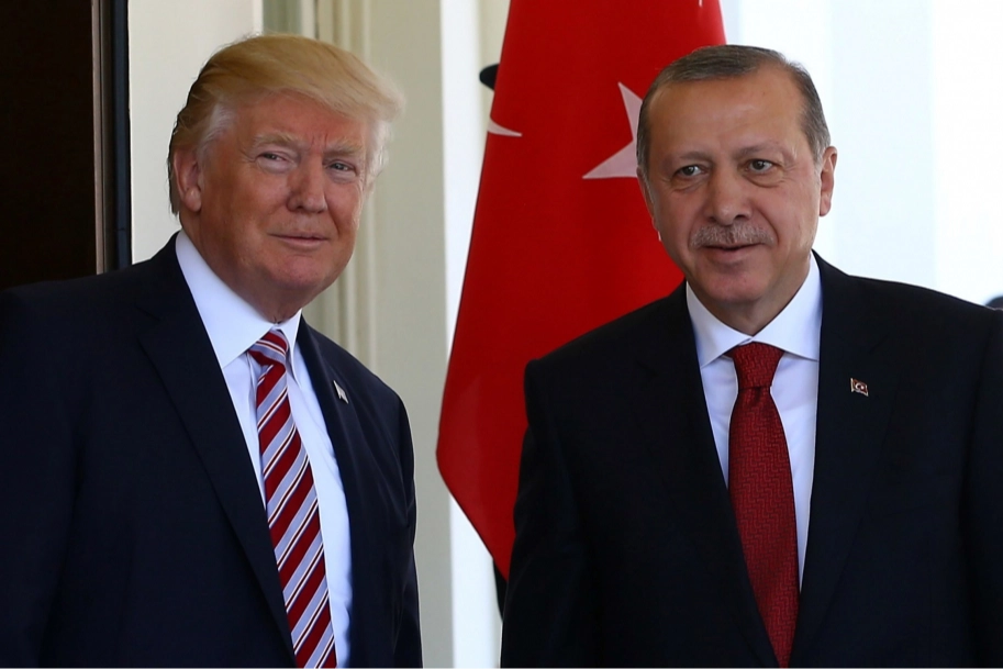 Erdoğan, Trump’ı Türkiye’ye davet etti