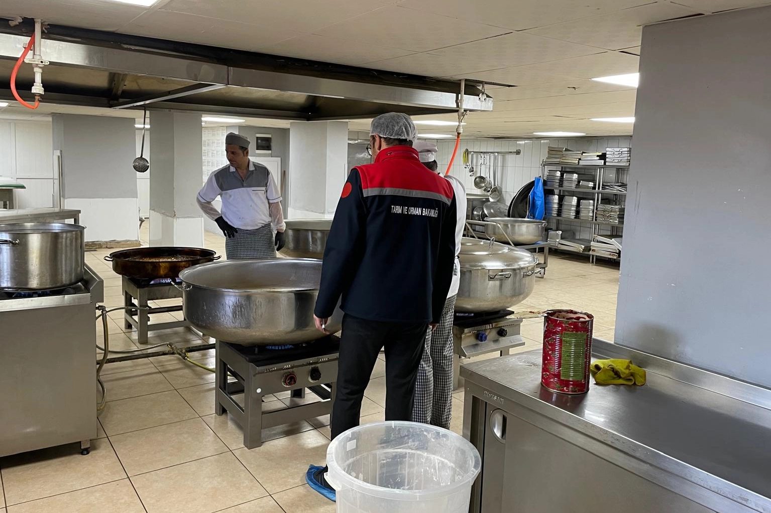 Erzurum’da 308 işletmeye gıda denetimi