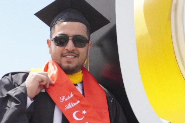 Fatih Altun, ABD’de akademik başarıya imza attı!